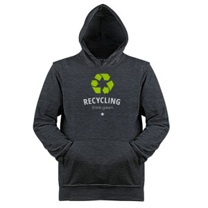 Jaket Hoodie Recycling 2