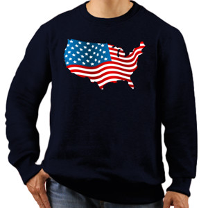 Jaket Sweater Amerika