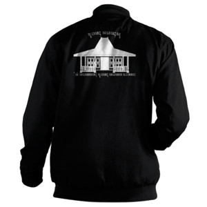 Jaket Bomber rumah joglo