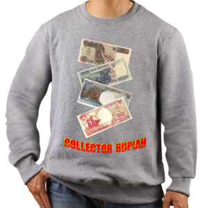 Jaket Sweater Rupiah Lama