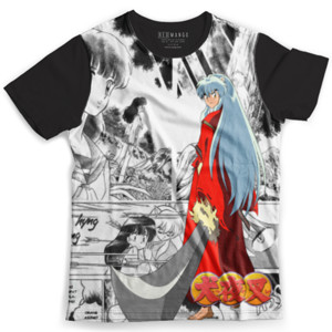 Kaos Fullprint Chapter 1 inuyasha
