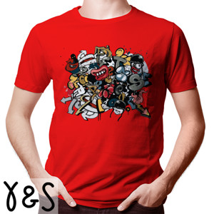 Kaos kaos merah