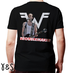 Kaos Single Troublemaker 
