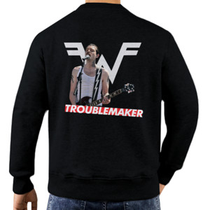 Jaket Sweater Single Troublemaker 