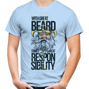 Kaos With Great Beard Comes Great Responsibility