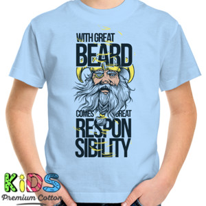 Kaos With Great Beard Comes Great Responsibility