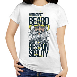 Kaos With Great Beard Comes Great Responsibility