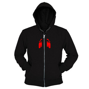 Hoodie Zipper Kia Rio Sexy