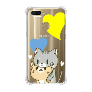 Casing HP Lovely Cats Custom Background