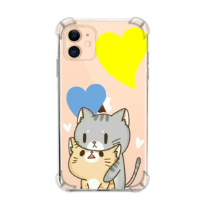 Casing HP Lovely Cats Custom Background