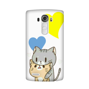 Lovely Cats Custom Background Casing HP