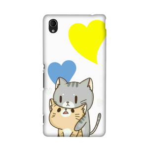 Lovely Cats Custom Background Casing HP