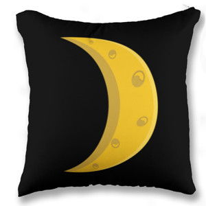 Bantal Bulan Sabit (Crescent Moon)