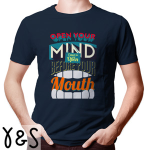 Kaos OPEN YOU MIND
