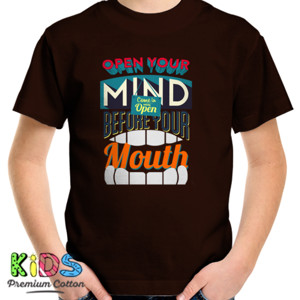 Kaos OPEN YOU MIND