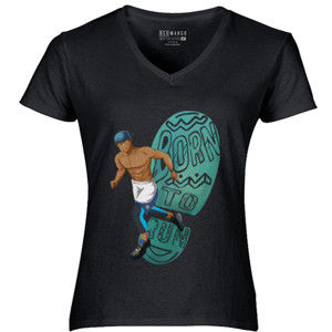 Kaos Kaos Pria - Born to Run