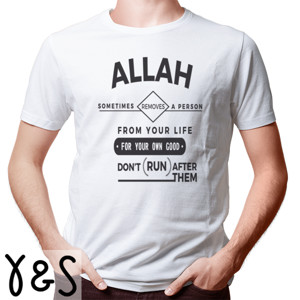 Kaos Allah Sometimes Remove a Person From Your Life