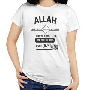 Kaos Allah Sometimes Remove a Person From Your Life