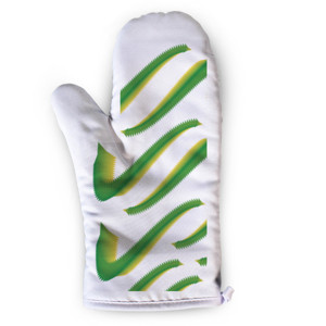 Sarung Tangan Pemanggang Ceklis (Checklist)