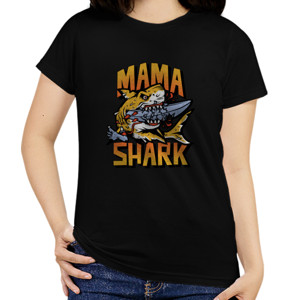 Kaos Mama Shark