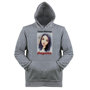 Jaket Hoodie Teman Mainnya Dayana