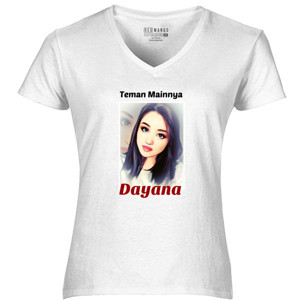 Kaos Teman Mainnya Dayana