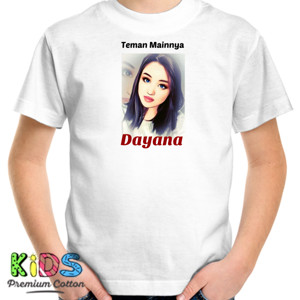 Kaos Teman Mainnya Dayana