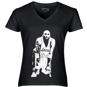 Kaos Baju Kaos Distro Mamba Kobe Bryant