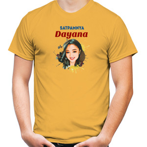 Kaos Satpamnya Dayana