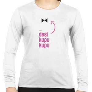 Kaos wadjugee - dasi