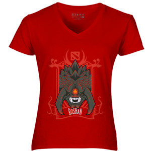 Kaos Kaos Dota 2 Roshan Tee (Black Tshirt)