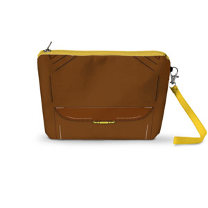 Pouch Trapesium creamy chocolate