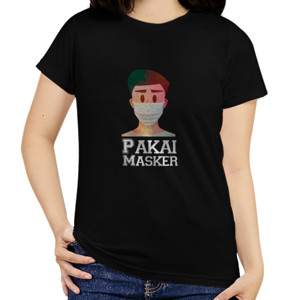 Kaos Kaos Pakai Masker