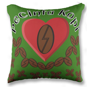 Bantal Pecinta Kopi (Coffee Lovers)