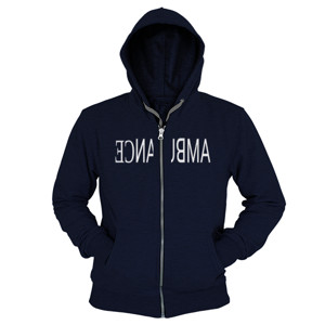 Hoodie Zipper Ambulance Terbalik