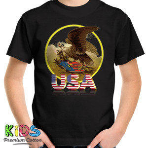 Kaos Elang USA