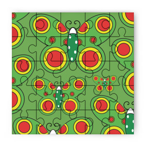 Puzzle Kupu-Kupu (Butterfly)