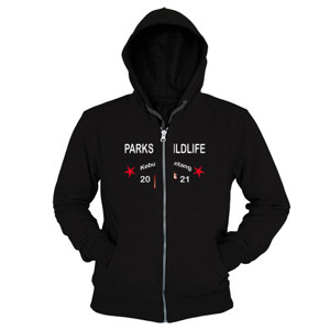 Hoodie Zipper Parks and Waildlife 2021
