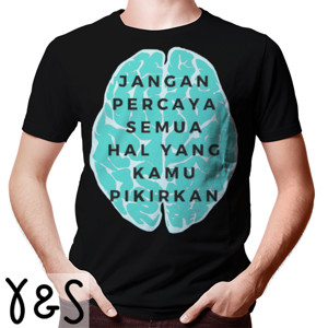 Kaos Jangan Percaya