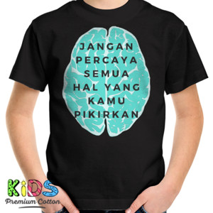 Kaos Jangan Percaya