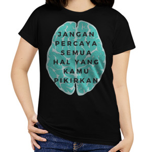 Kaos Jangan Percaya