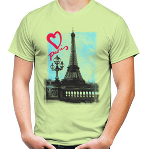 Kaos Love Paris T-shirt