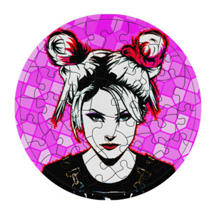 Puzzle Puzzle WWE Alexa Bliss Custom