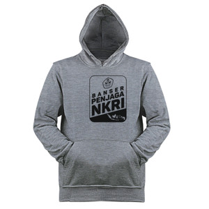 Jaket Hoodie Banser Penjaga NKRI (2)