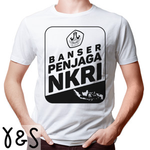Kaos Banser Penjaga NKRI (2)