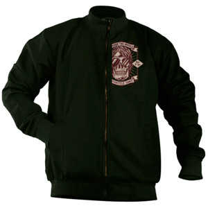 Jaket Bomber Forever Two Wheels