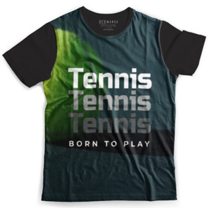 Kaos Fullprint Tennis born to play