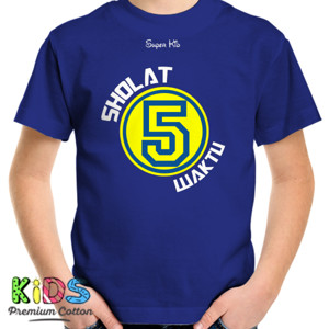 Kaos SHOLAT 5 WAKTU