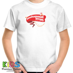 Kaos Muhammad Lover