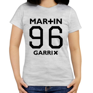 Kaos Kaos DJ Martin Garrix 96 Putih